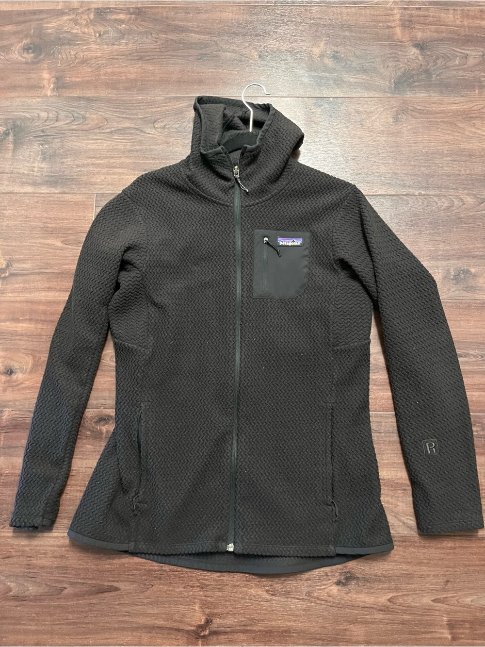 Patagonia Women's Black Hooded Full-Zip Utility Jacket